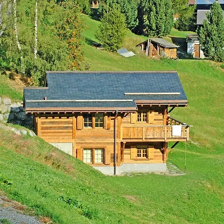 Nyaraló Chalet Cerise De Tzoumaz