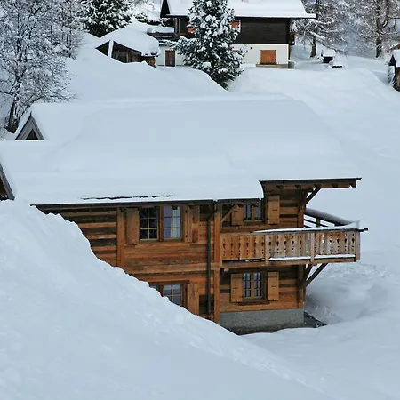 Chalet Cerise De Tzoumaz Nyaraló
