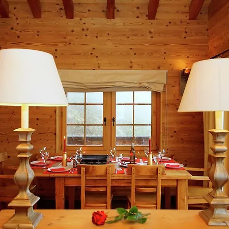 Chalet Cerise De Tzoumaz