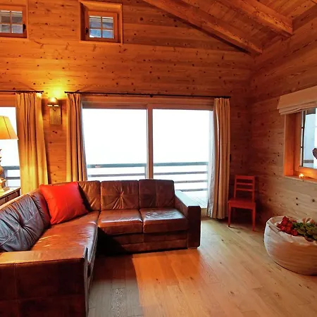 Chalet Cerise De Tzoumaz Nyaraló *