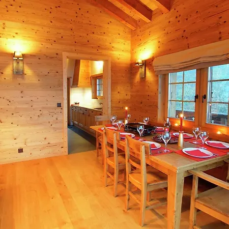 Ferienhaus Cerise De Tzoumaz La Tzoumaz