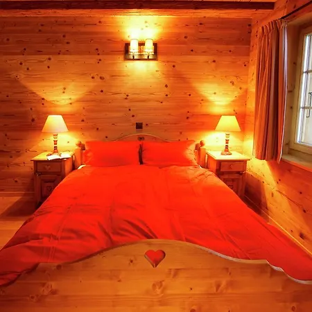Chalet Cerise De Tzoumaz * La Tzoumaz