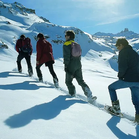 Nyaraló Chalet Cerise De Tzoumaz *